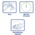 Zep 946 mL High Traffic Carpet Cleaner