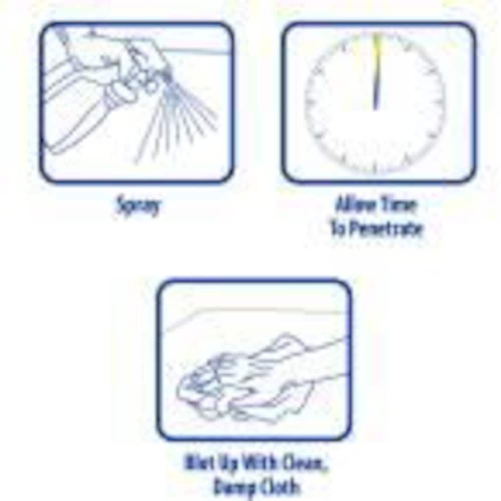 Zep 3.78 L High Traffic Carpet Cleaner