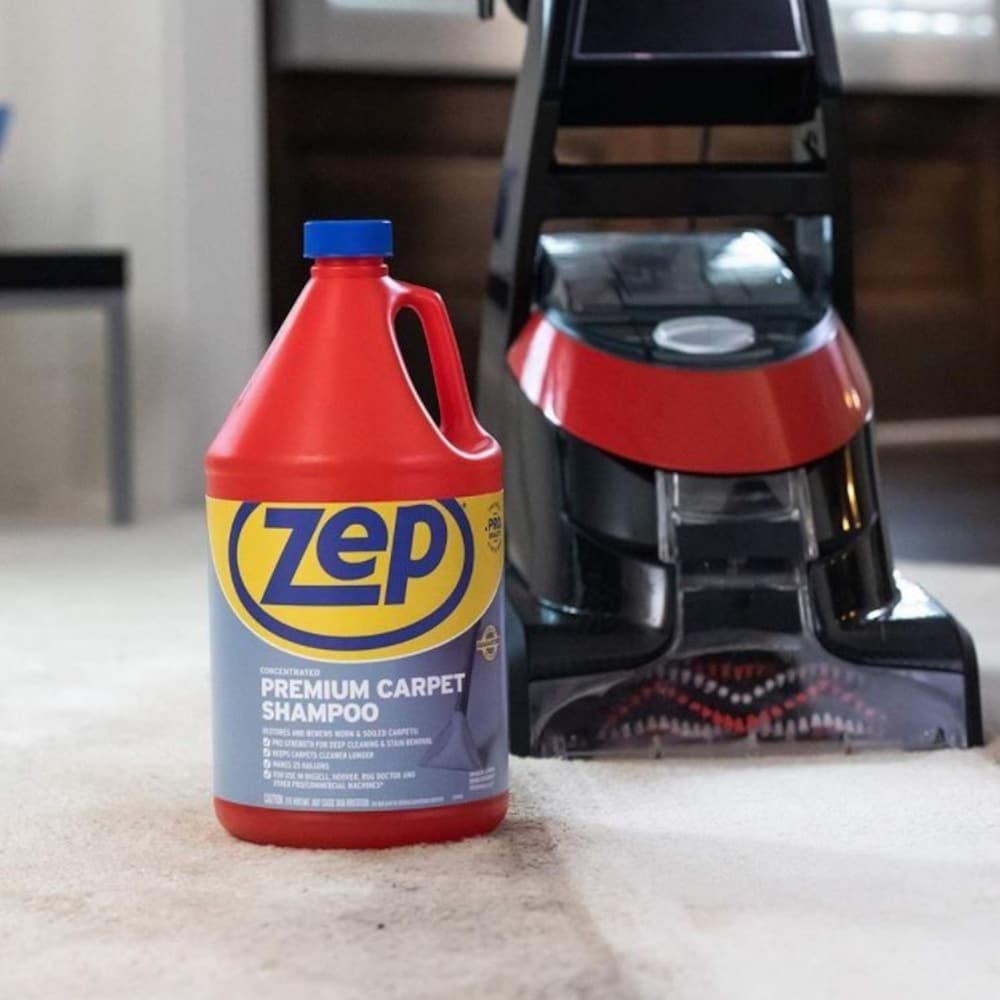 ZEP CONCENTRATED PREMIUM CARPET SHAMPOO 1GAL