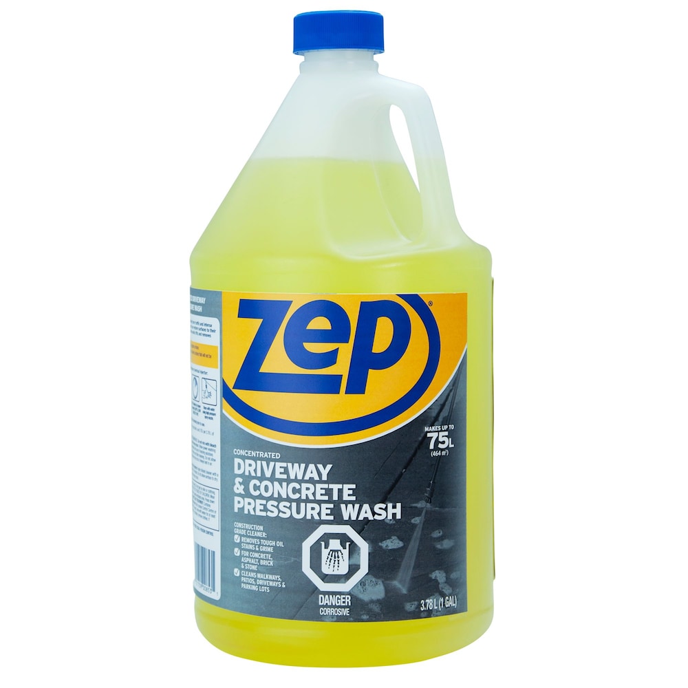 Zep 3.78L Driveway & Concrete Cleaner Pressure Wash