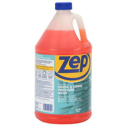 Zep 3.78L House & Siding Pressure Wash Cleaning Solution