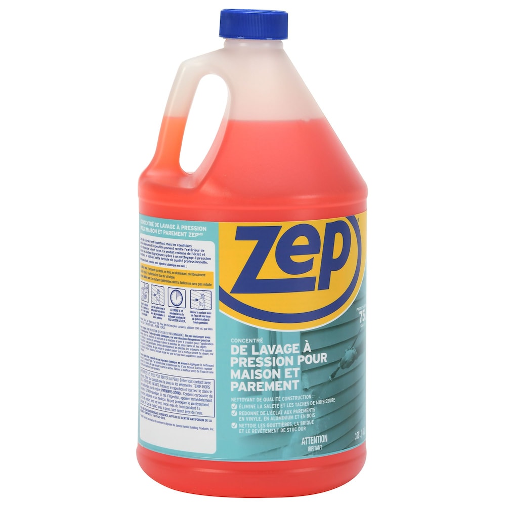Zep 3.78L House & Siding Pressure Wash Cleaning Solution