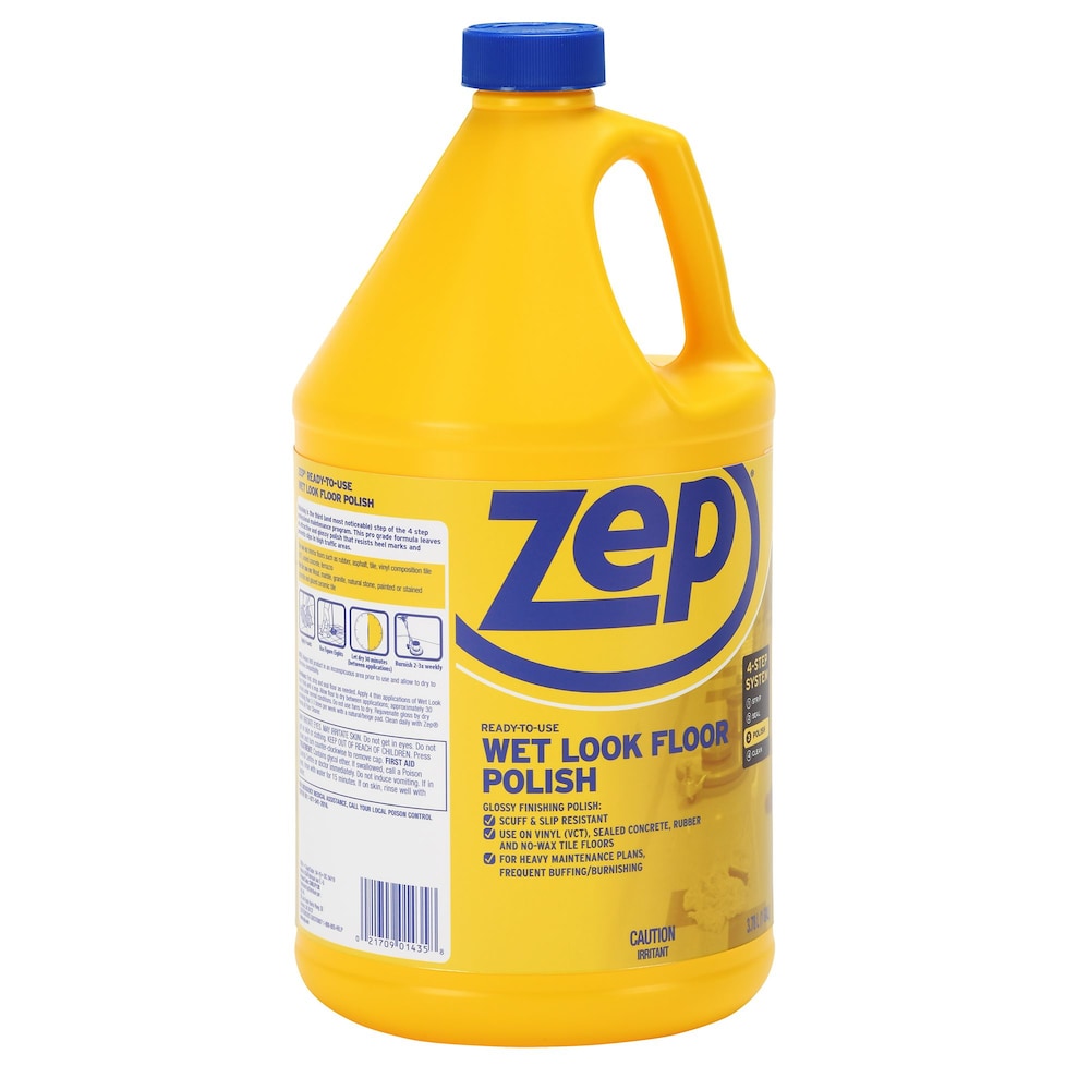 Zep 3.78 L Wet Look Floor Finish