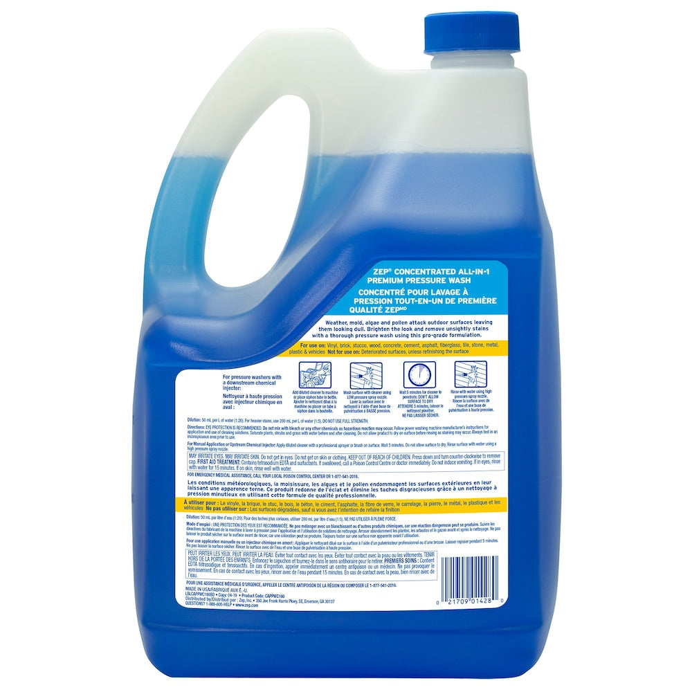 Zep All-In-One Pressure Washing Solution