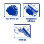 Zep 3 lbs. Instant Spill Absorber