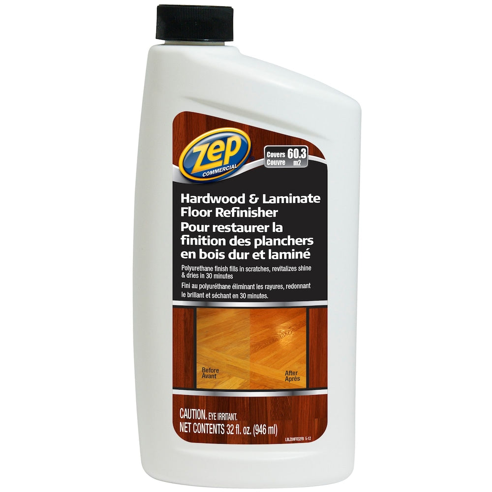 Zep 946 mL Hardwood and Laminate Floor Refinisher