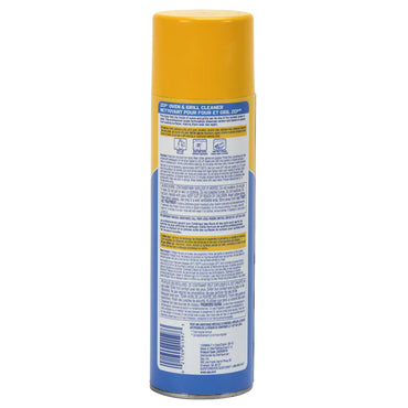 Zep Heavy-Duty Oven & Grill Cleaner Aerosol – Professional Grease Remover for Ovens, BBQ Grills & Cookware