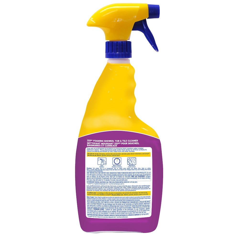 Zep Power Foam Tub & Tile Cleaner