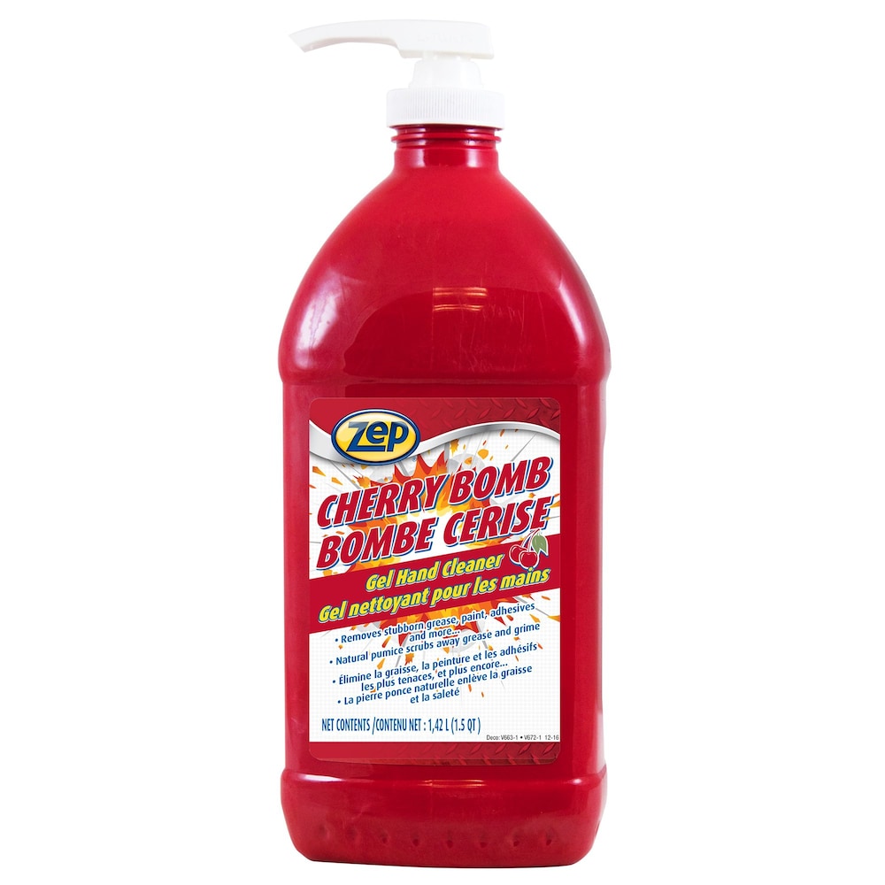 Zep Cherry Bomb 1.419L Hand Cleaner