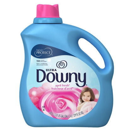 Downy Ultra Liquid Fabric Conditioner April Fresh 150 Loads 3.83 L ( 2 Packs)