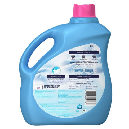 Downy Ultra Liquid Fabric Conditioner April Fresh 150 Loads 3.83 L ( 2 Packs)