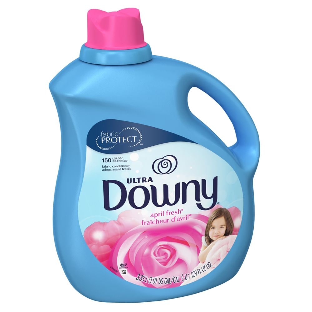 Downy Ultra Liquid Fabric Conditioner April Fresh 150 Loads 3.83 L ( 2 Packs)