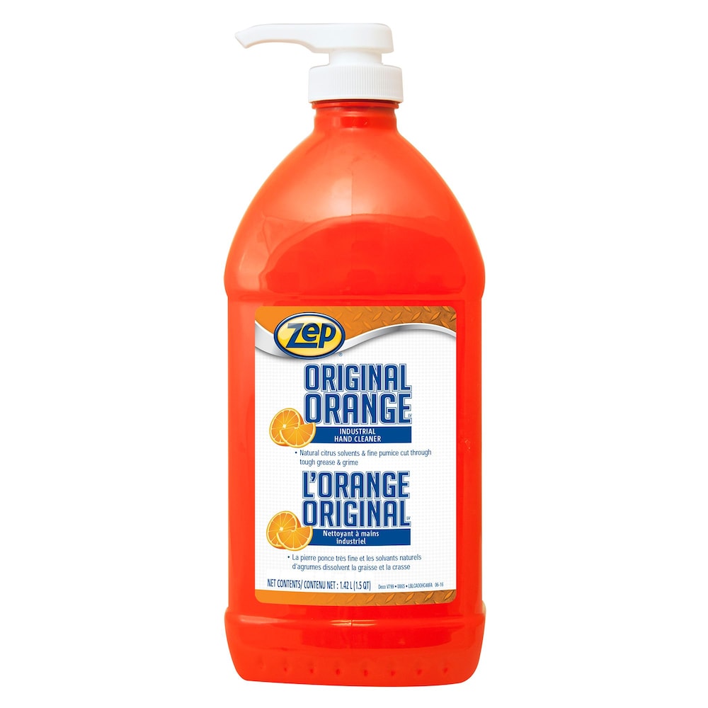 Zep Zep Original Orange Heavy-Duty Hand Liquid Cleaner