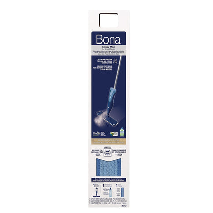 Bona Premium Spray Mop for Hardwood Floors – All-in-One Hardwood Floor Cleaning System with Refillable Cartridge & Microfiber Pad