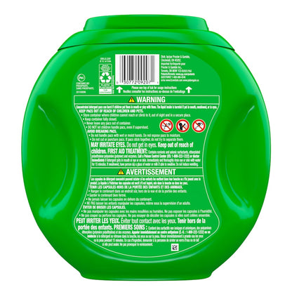 Gain Flings Laundry Detergent Pacs, Original Scent, 76 Count x 2 Pack (152 Loads Total) | HE Compatible Laundry Pods