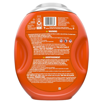 Tide Power PODS Laundry Detergent Pacs, Hygienic Clean, Original Scent, 45 Count x 2 Pack (90 Pacs Total)
