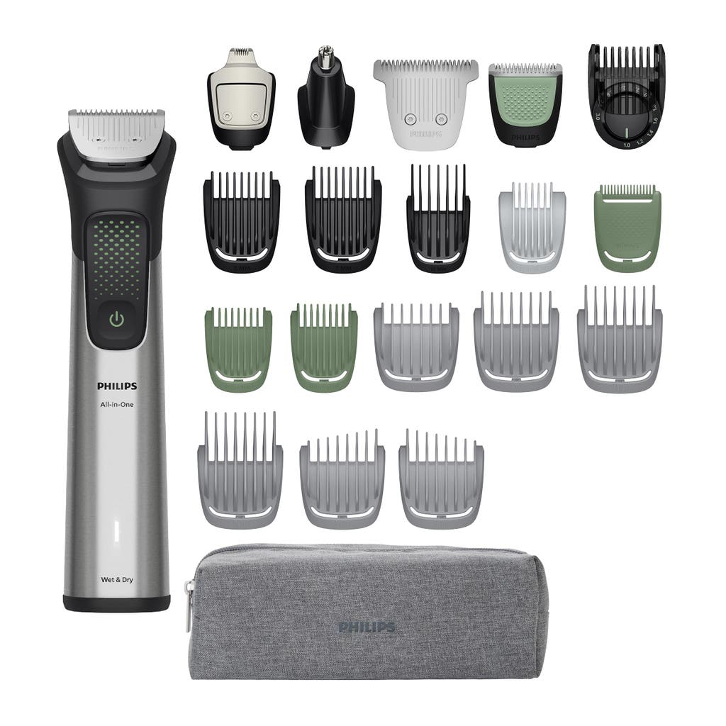 Philips All-in-One Beard and Body Trimmer 9000 Series with 23 Attachments