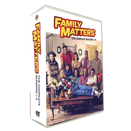 Family Matters Seasons 1-9 Complete Series