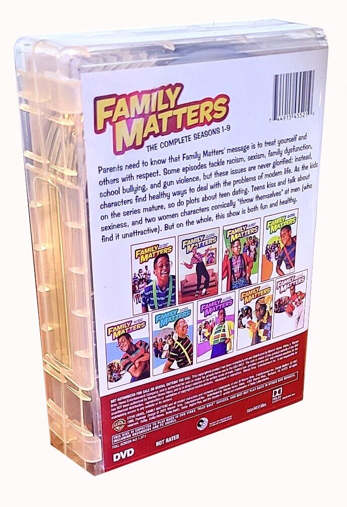 Family Matters Seasons 1-9 Complete Series