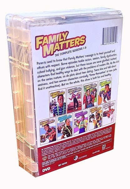 Family Matters Seasons 1-9 Complete Series