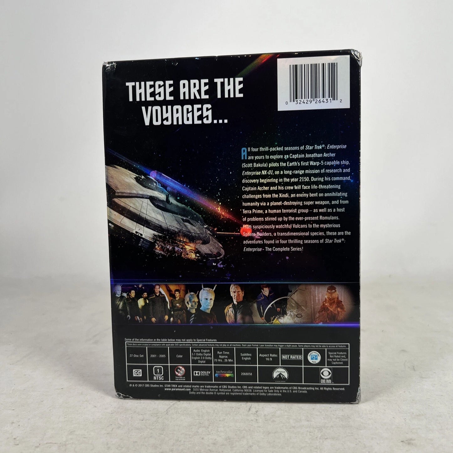 Star Trek: Enterprise: The Complete Series [DVD]