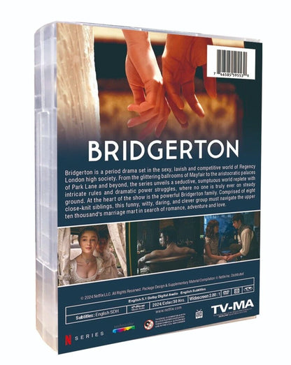 Bridgerton: The Complete Series Seasons 1-3