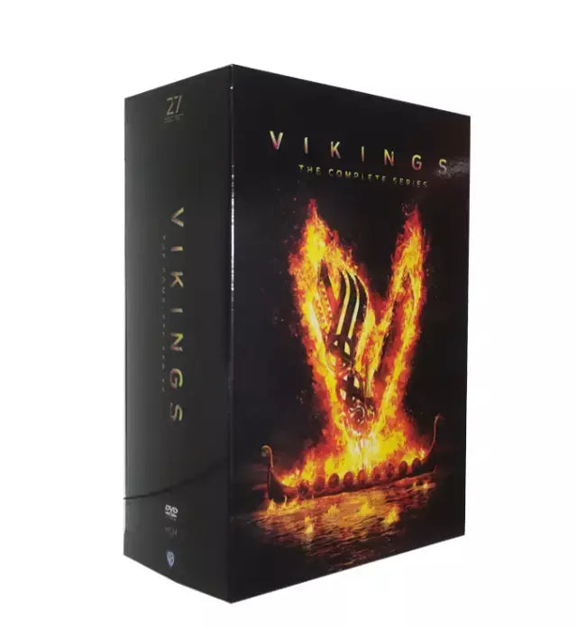 VIKINGS: THE COMPLETE SERIES