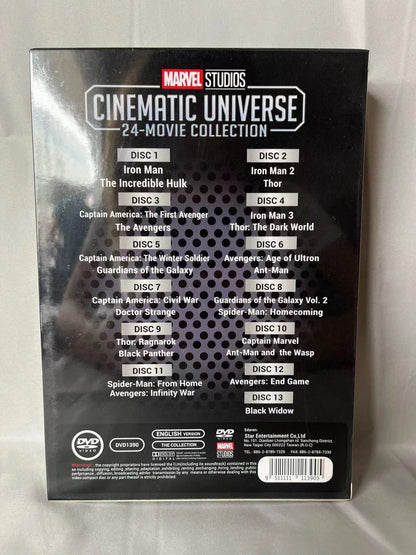 Marvel Studios Cinematic Universe 24-Movie Collection