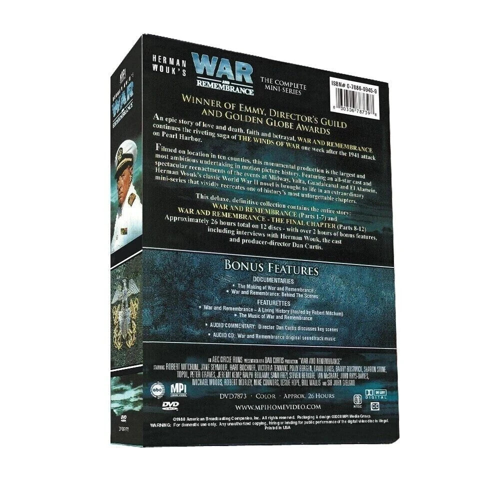 War and Remembrance The Complete Epic Mini Series