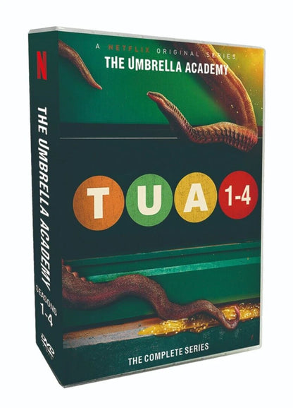 The Umbrella Academy: The Complete TV Series Season 1-4