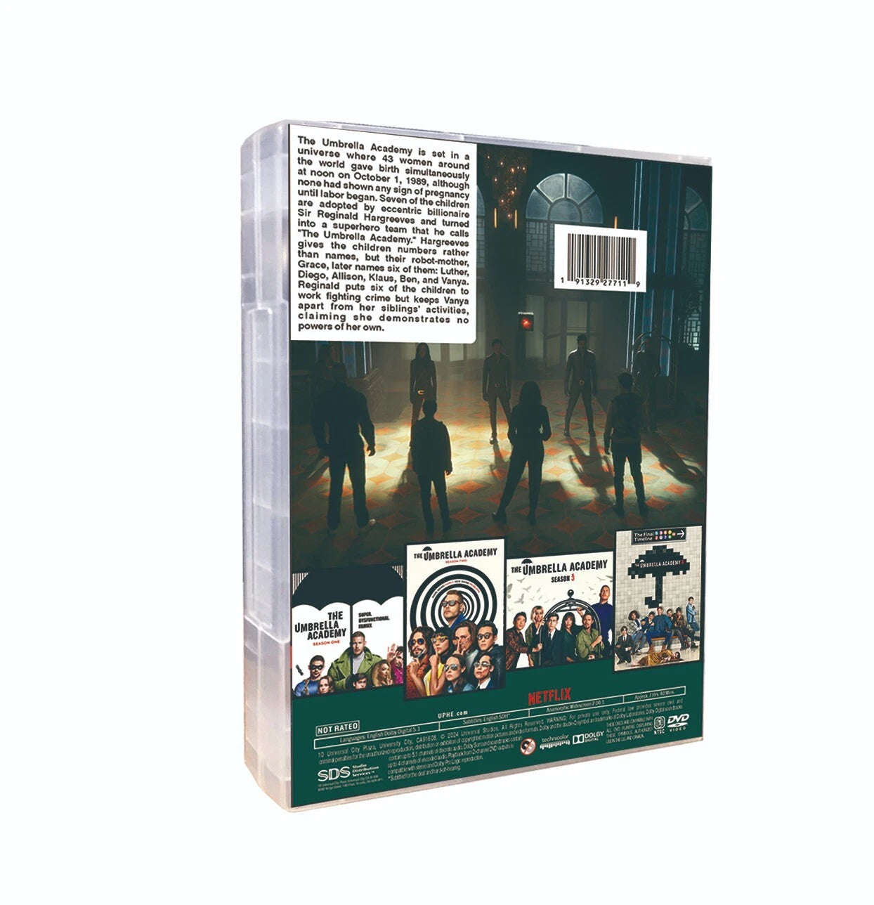 The Umbrella Academy: The Complete TV Series Season 1-4