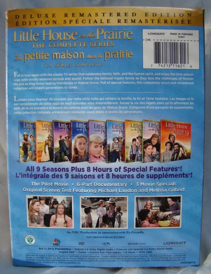 Little House on the Prairie: The Complete Series