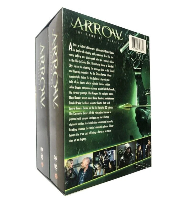 Arrow: The Complete Series