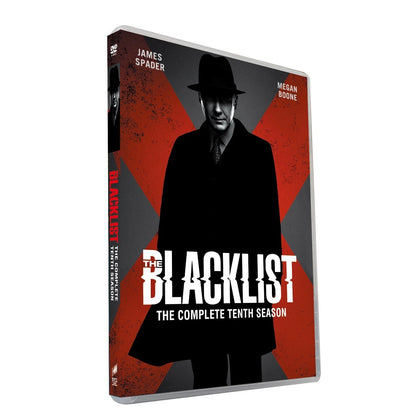 Blacklist: The complete tenth season DVD