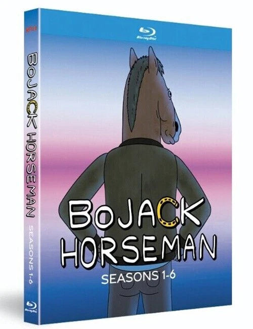 BoJack Horseman:The Complete Series Blu-ray