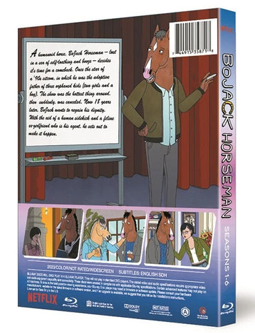 BoJack Horseman:The Complete Series Blu-ray