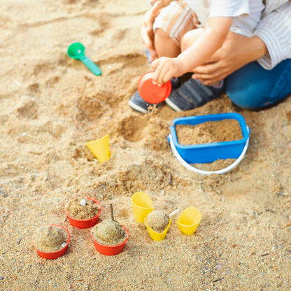 (10-Piece) IKEA Kids Sand Ice Cream Play Set – Multicolor