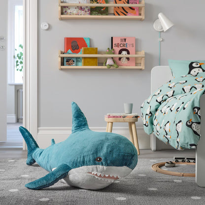 IKEA BLÅHAJ Soft toy, shark, 100 cm (39 ¼ ")