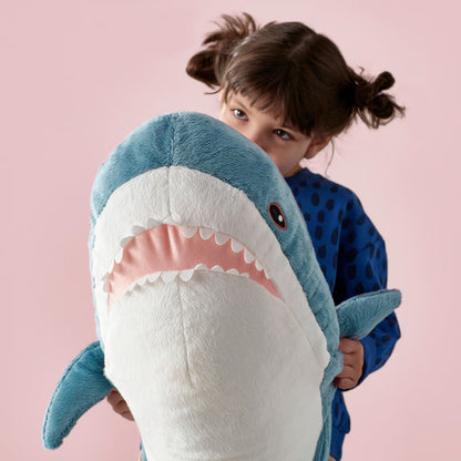 IKEA BLÅHAJ Soft toy, shark, 100 cm (39 ¼ ")