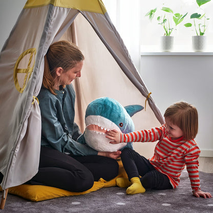 IKEA BLÅHAJ Soft toy, shark, 100 cm (39 ¼ ")