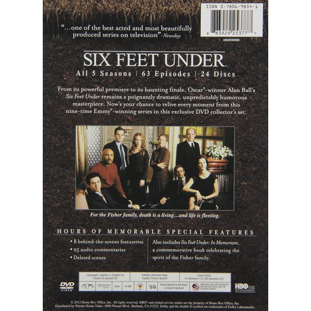 Six Feet Under: The Complete Series (DVD)