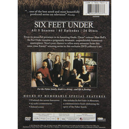 Six Feet Under: The Complete Series (DVD)