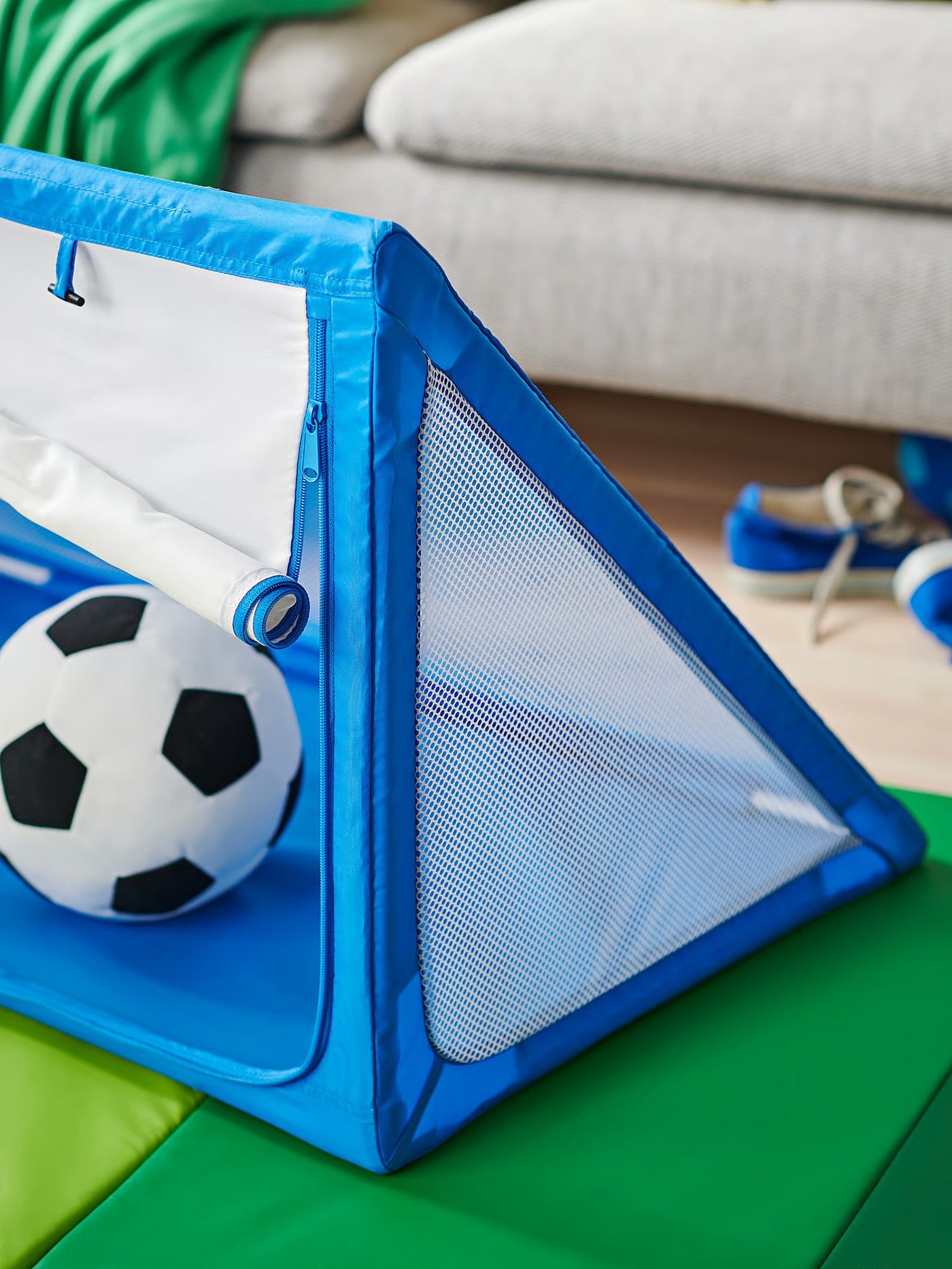 IKEA SPARKA Soft toy, soccer ball/black white