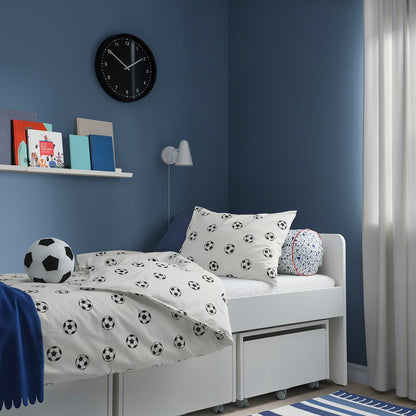 IKEA SPARKA Soft toy, soccer ball/black white