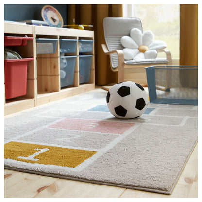 IKEA SPARKA Soft toy, soccer ball/black white