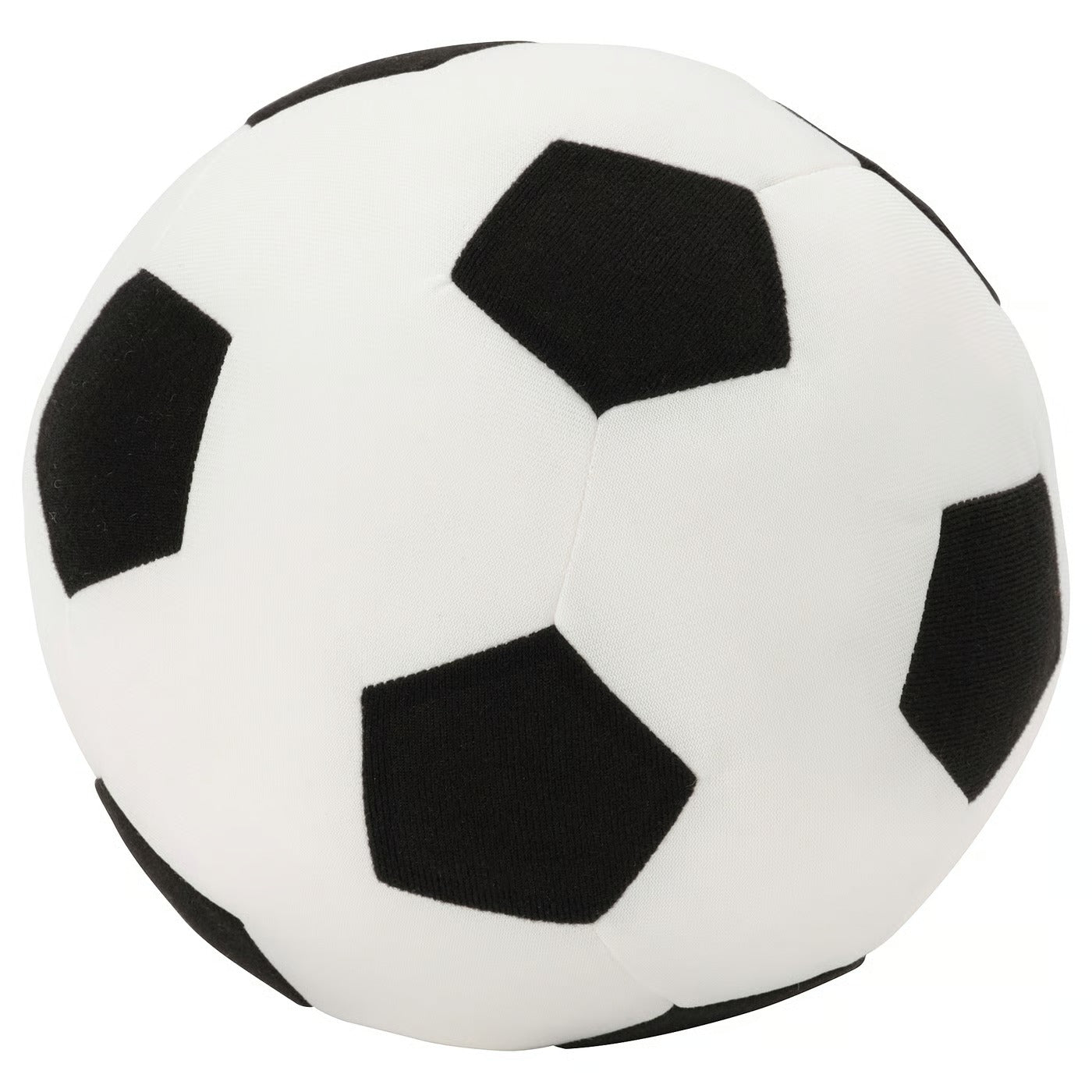 IKEA SPARKA Soft toy, soccer ball/black white