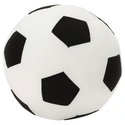 IKEA SPARKA Soft toy, soccer ball/black white