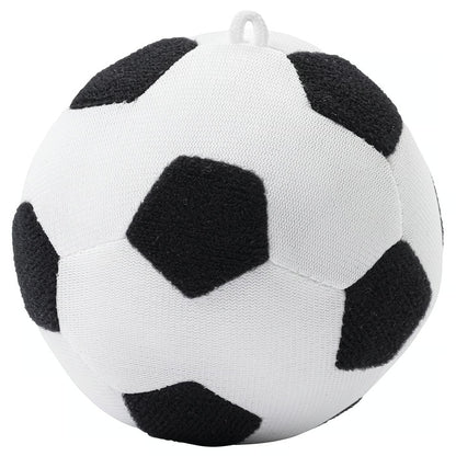 IKEA SPARKA Soft toy, soccer ball/mini, 8 cm (3 ¼ ")