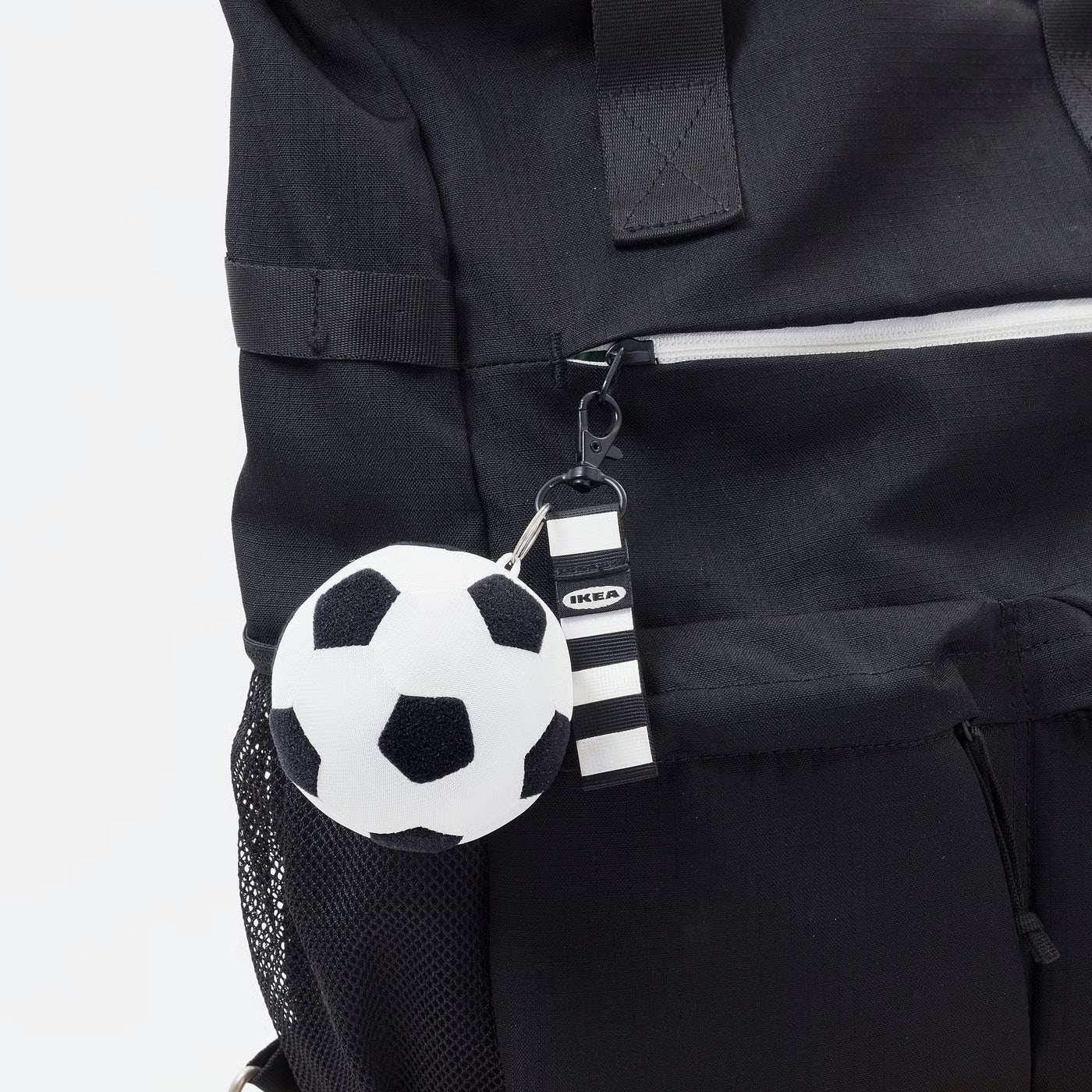 IKEA SPARKA Soft toy, soccer ball/mini, 8 cm (3 ¼ ")