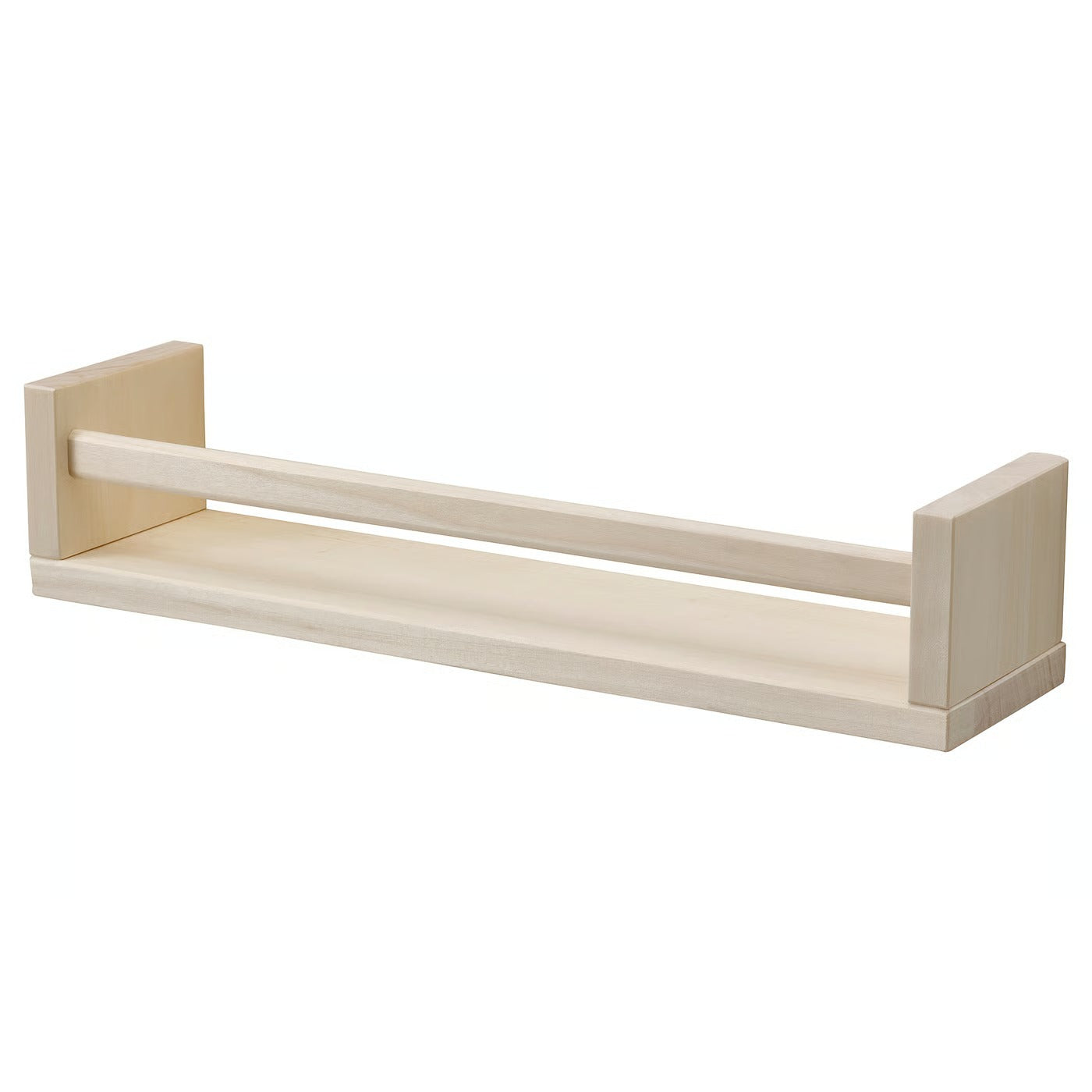 IKEA BEKVAM Wall-Mounted Wooden Spice Rack – 40 cm / 15.75 in - Birch